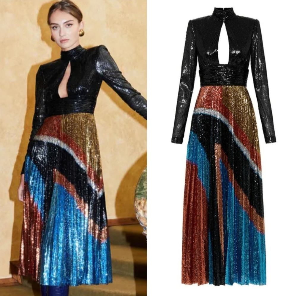 Rebecca Vallance Arizona Sequin Dress